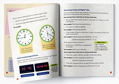 MATHS ESSENTIALS - Learn to Tell Time