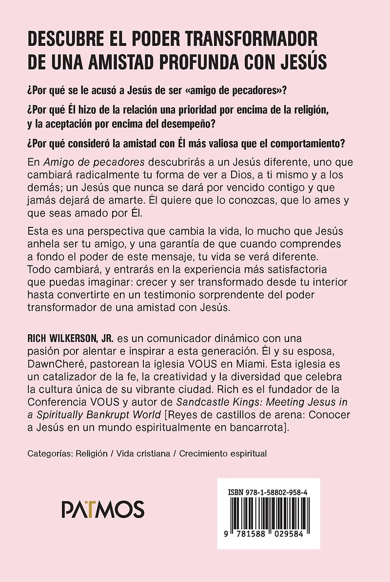 Amigo de Pecadores