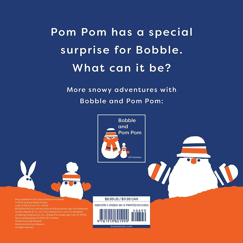 Bobble and Pom Pom: The Surprise