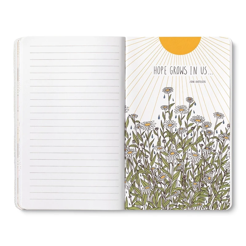 Write Now Journal: "There is always hope . . . " -Gustav Klimt