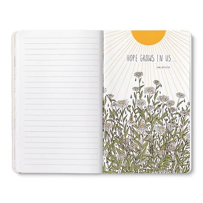 Write Now Journal: "There is always hope . . . " -Gustav Klimt