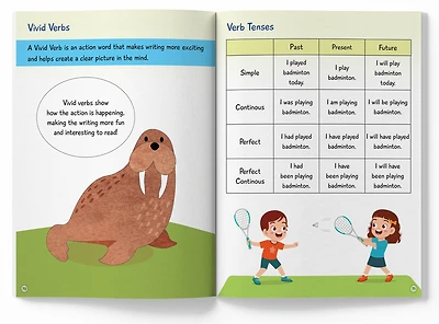A Wonderland Of Words: English Grammar - Level 3 Activity Workbook