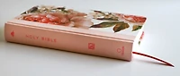 KJV Holy Bible, Large Print Medium Format, Pink Cloth Hardcover w/Thumb Index and Ribbon Marker, Red Letter