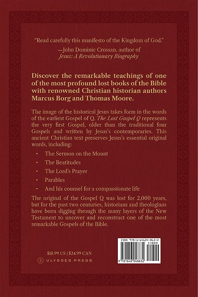 The Lost Gospel Q: Original Sayings of Jesus