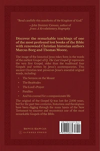 The Lost Gospel Q: Original Sayings of Jesus