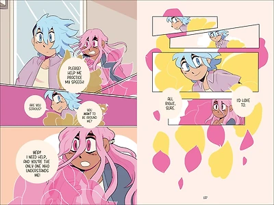 Wallflower: A Graphic Novel