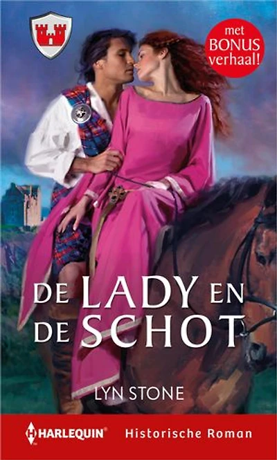 De lady en de Schot ; Geschaakt in de nacht (2-in-1)