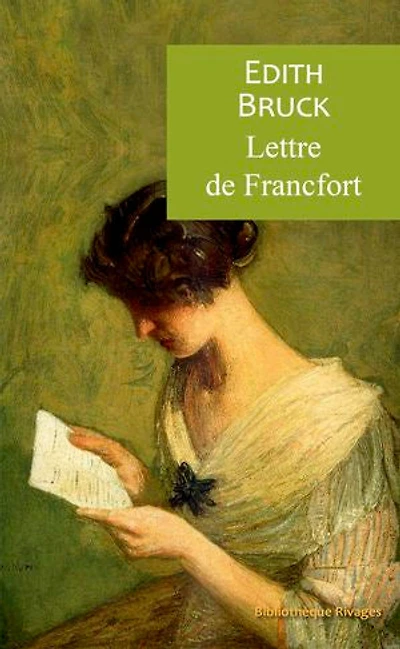 Lettre de Francfort