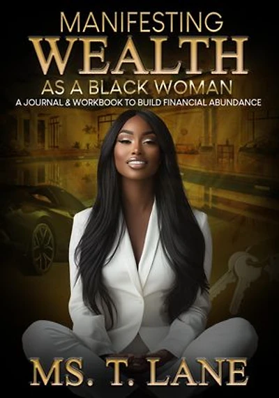 Manifesting Wealth as a Black Woman: A Journal & Workbook to Build Financial Abundance