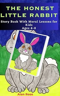 THE HONEST LITTLE RABBIT: Story Book with Moral Lessons for Kids, Ages 4-8