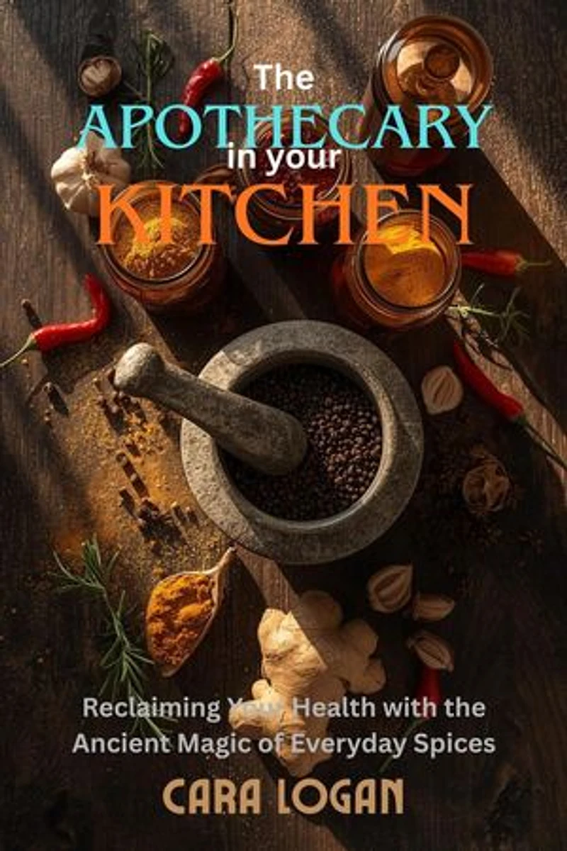 The Apothecary in your Kitchen: Natural Healing, #8
