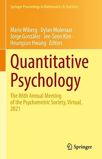 Quantitative Psychology: the 86th Annual Meeting of Psychometric Society, Virtual, 2021
