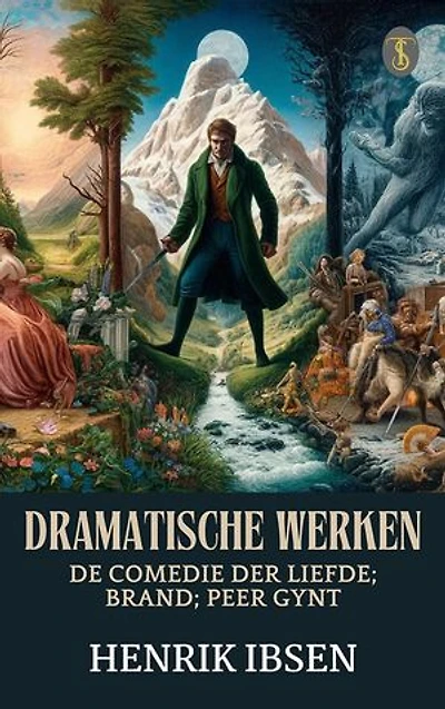 Dramatische Werken: De comedie der liefde; Brand; Peer Gynt