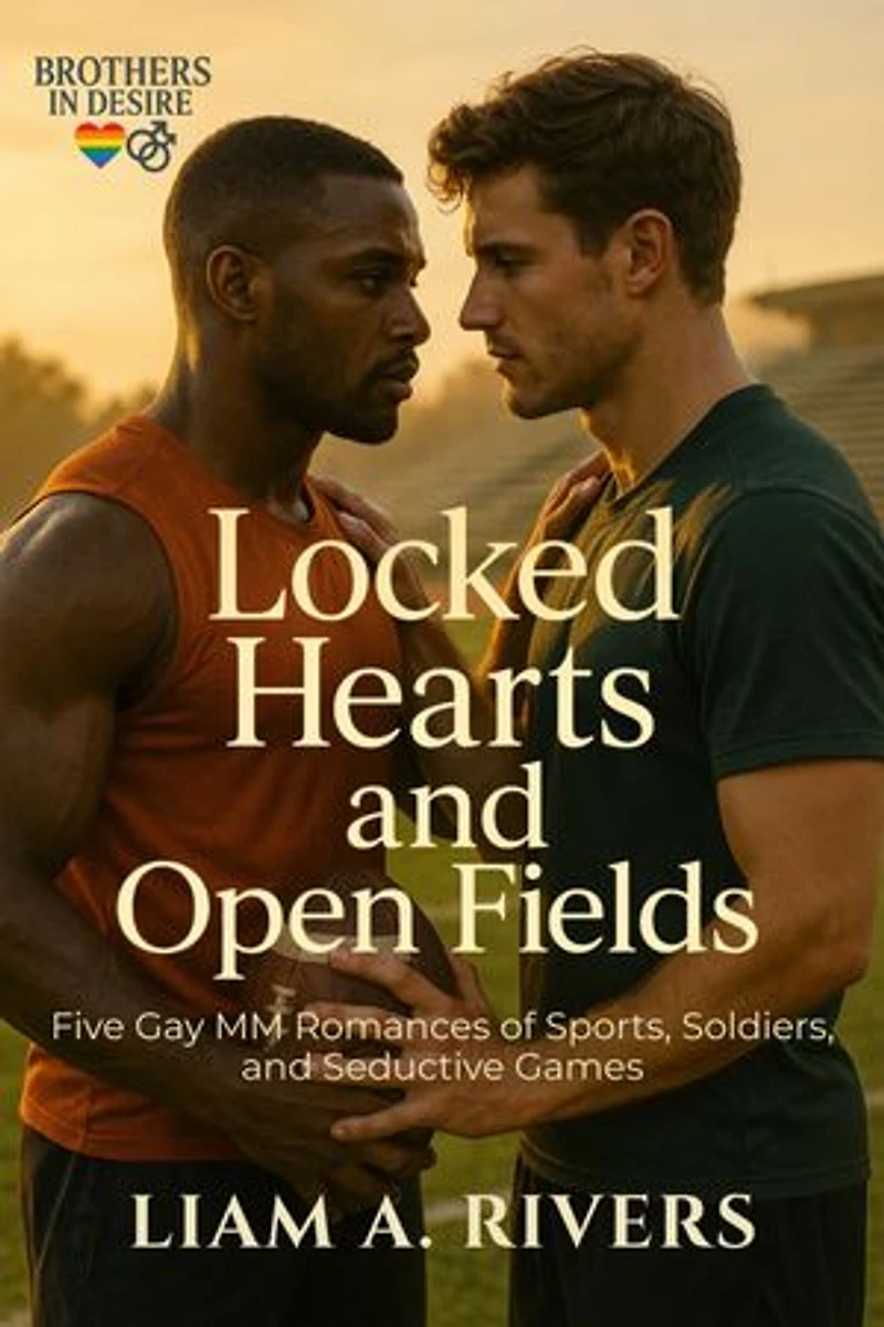 Locked Hearts and Open Fields: Five Gay MM Romances of Sports, Soldiers, and Seductive Games