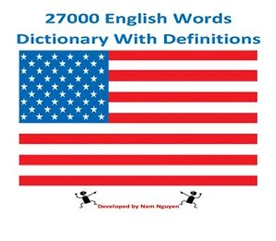 27000 English Words Dictionary With Definitions