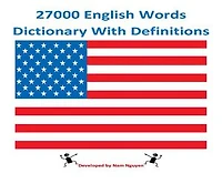 27000 English Words Dictionary With Definitions