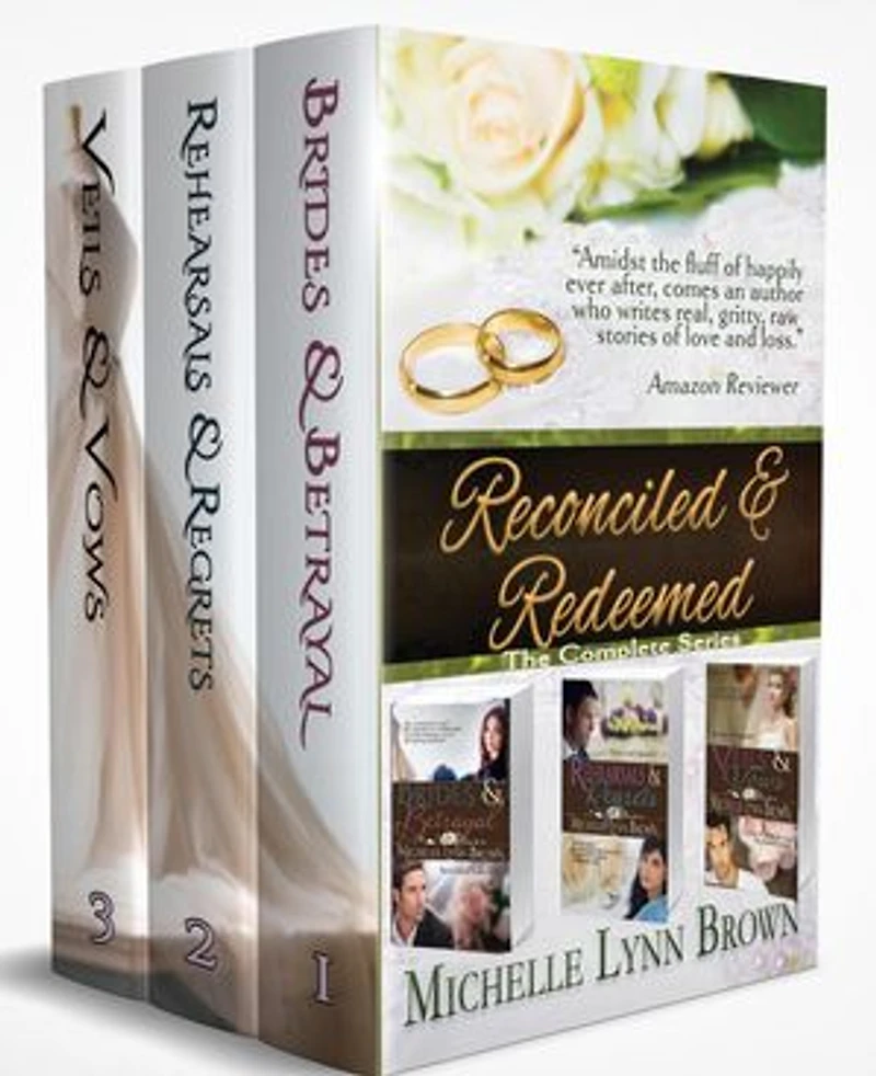Reconciled and Redeemed: Reconciled and Redeemed, #4