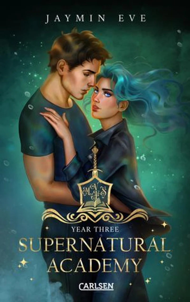 Supernatural Academy: Year Three (Supernatural Academy 3): Episches Finale der magischen New Adult-Romantasy