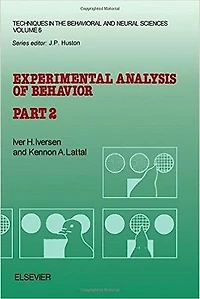 Experimental Analysis of Behavior