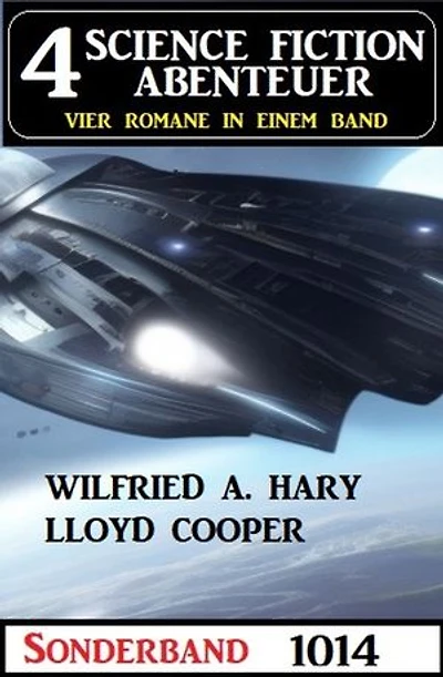 4 Science Fiction Abenteuer Sonderband 1014