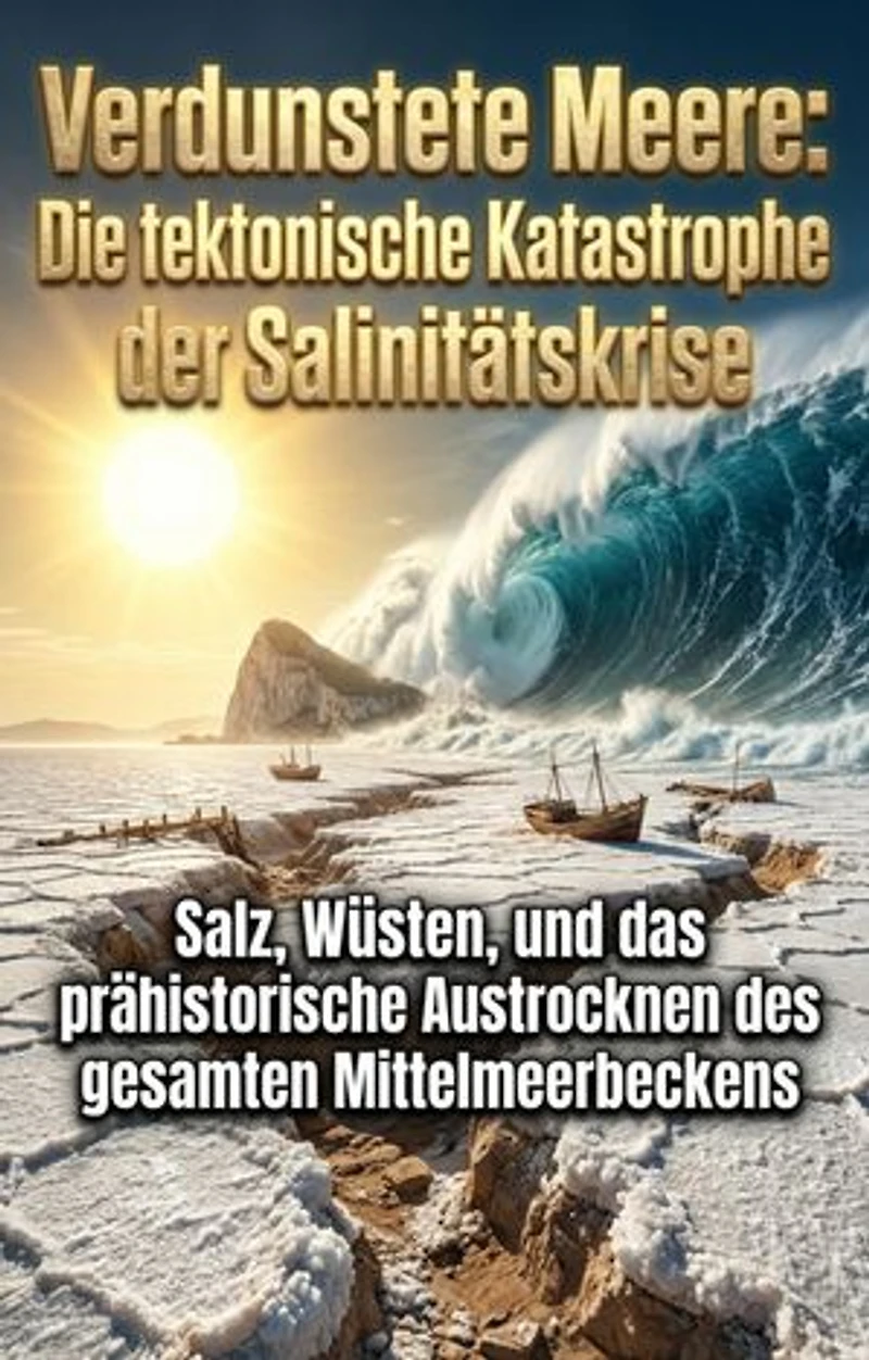 Verdunstete Meere: Die tektonische Katastrophe der Salinitätskrise: Salz, Wüsten, und das prähistorische Austrocknen des gesamten Mittelmeerbeckens
