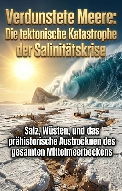Verdunstete Meere: Die tektonische Katastrophe der Salinitätskrise: Salz, Wüsten, und das prähistorische Austrocknen des gesamten Mittelmeerbeckens