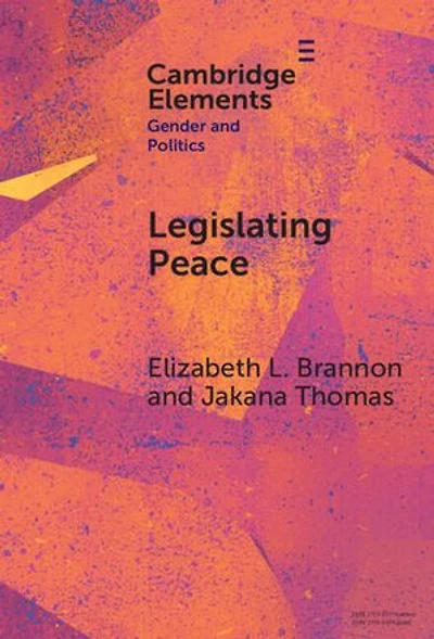 Legislating Peace: How Gender Diverse Rebel Parties Encourage the Implementation of Gender Peace Agreement Provisions