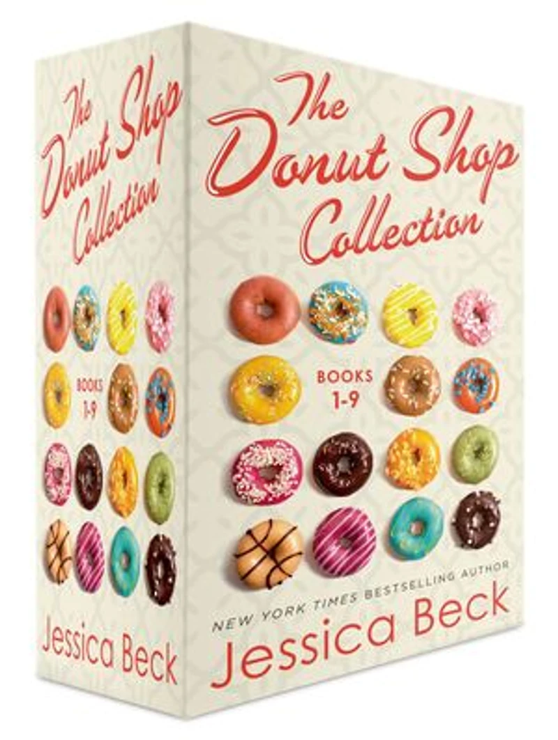 The Donut Shop Collection, Books 1-9: Glazed Murder; Fatally Frosted; Sinister Sprinkles; Evil Eclairs; Tragic Toppings; Killer Crullers; Drop Dead Chocolate; Powdered Peril; Illegally Iced