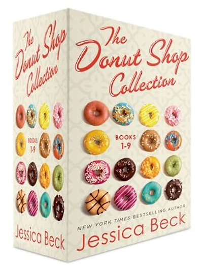 The Donut Shop Collection, Books 1-9: Glazed Murder; Fatally Frosted; Sinister Sprinkles; Evil Eclairs; Tragic Toppings; Killer Crullers; Drop Dead Chocolate; Powdered Peril; Illegally Iced