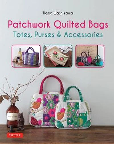 Patchwork Quilted Bags: Totes, Purses And Accessories