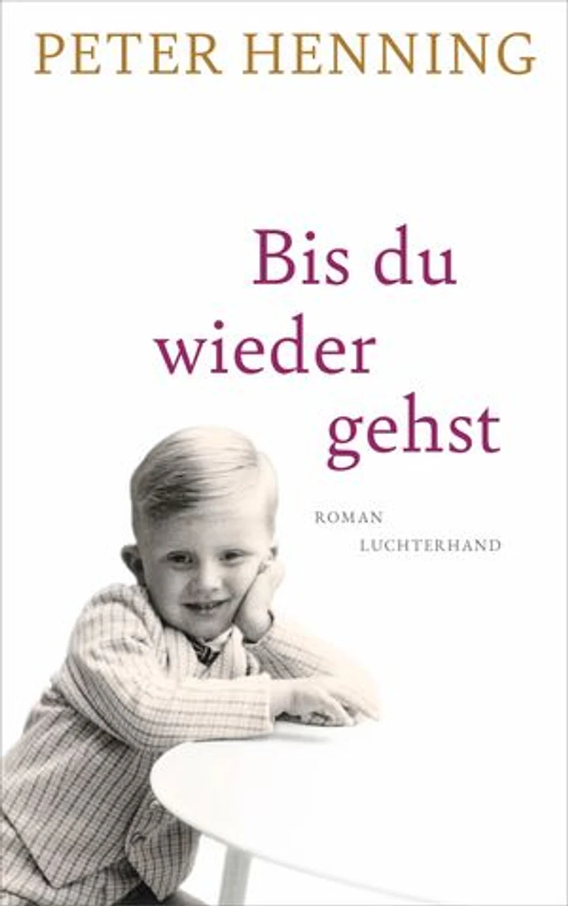 Bis du wieder gehst: Roman