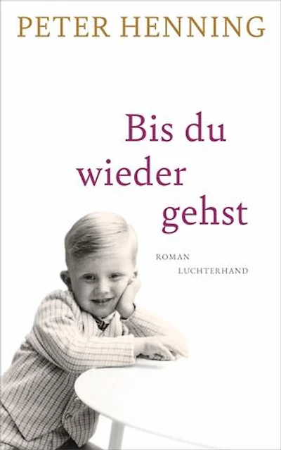 Bis du wieder gehst: Roman