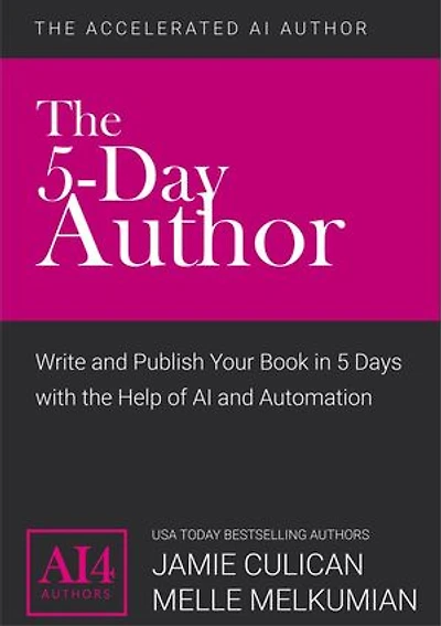 The 5-Day Author: The Accelerated AI Author
