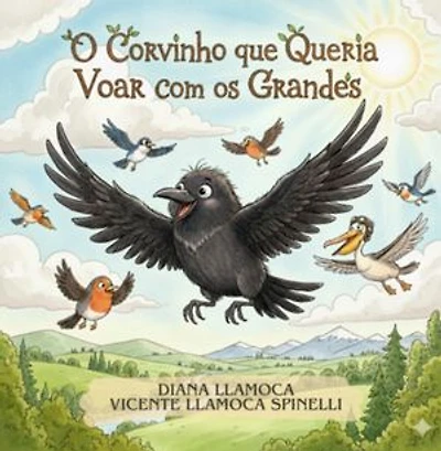 O Corvinho Que Queria Voar Com Os Grandes