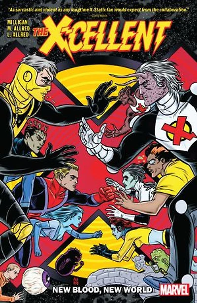 X-Cellent: New Blood, World
