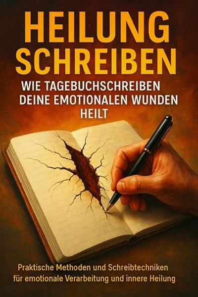 Heilung Schreiben: Wie Tagebuchschreiben Deine Emotionalen Wunden Heilt: Praktische Methoden und Schreibtechniken für emotionale Verarbeitung und innere Heilung