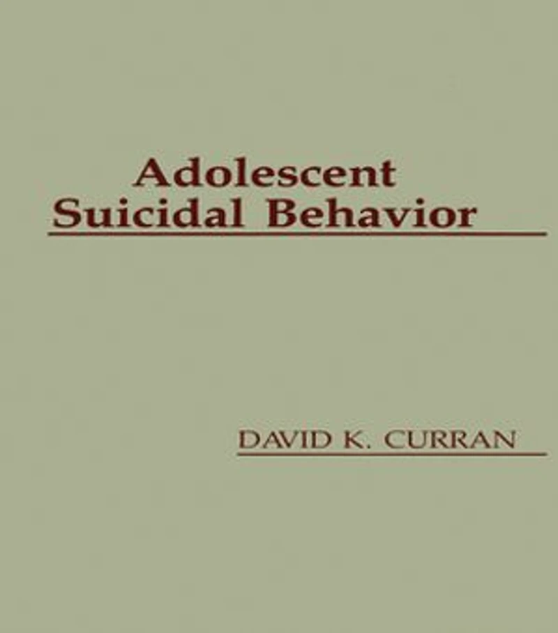 Adolescent Suicidal Behavior