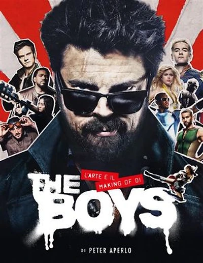 L'arte e il making of di The Boys