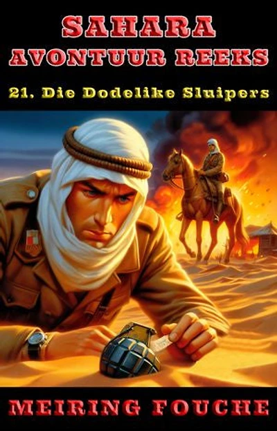 Die Dodelike Sluipers: 'n Suid-Afrikaanse Held se Stryd in die Franse Vreemdelegioen, Boek 21