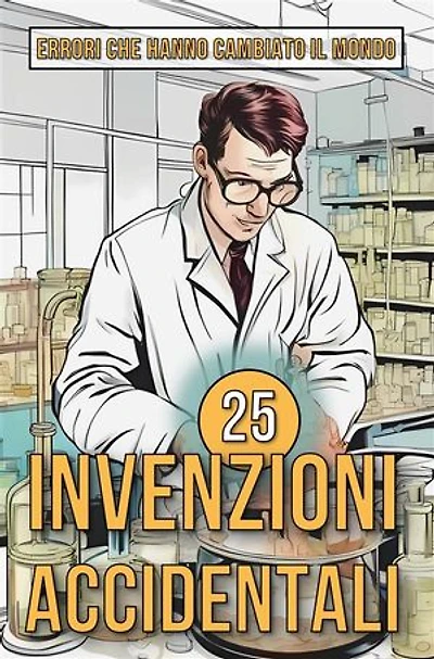 25 Invenzioni Accidentali: Storie sorprendenti di errori che hanno cambiato il mondo