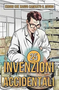 25 Invenzioni Accidentali: Storie sorprendenti di errori che hanno cambiato il mondo
