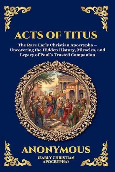 Acts of Titus: The Rare Early Christian Apocrypha - Uncovering the Hidden History, Miracles, and Legacy of Paul's Trusted Companion