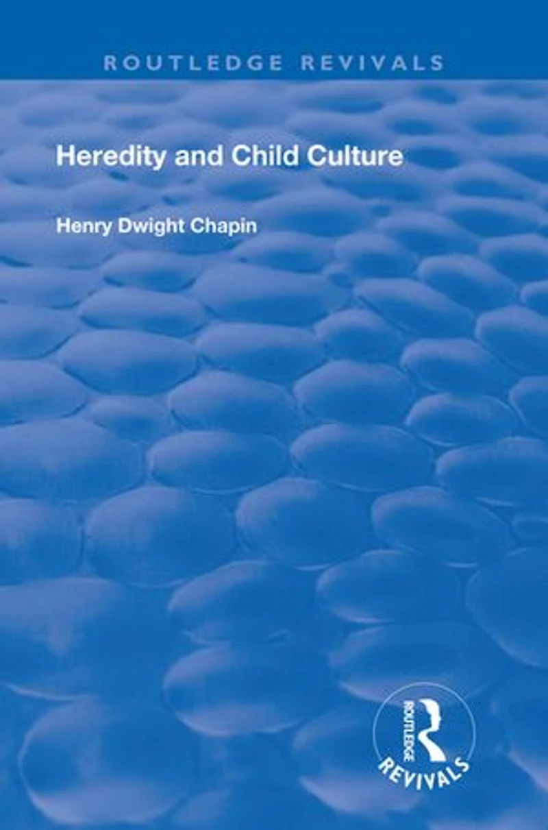 Heredity And Child Culture