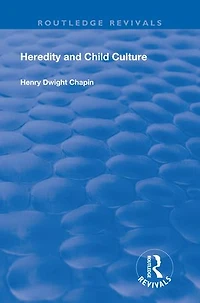 Heredity And Child Culture