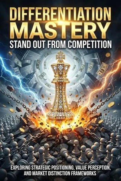Differentiation Mastery: Stand Out From Competition: Exploring Strategic Positioning, Value Perception, and Market Distinction Frameworks