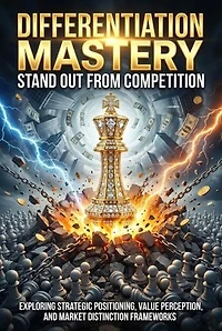 Differentiation Mastery: Stand Out From Competition: Exploring Strategic Positioning, Value Perception, and Market Distinction Frameworks