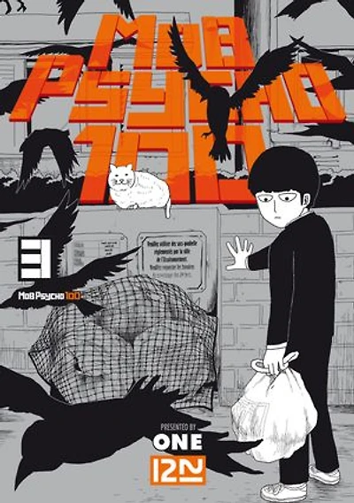 Mob psycho 100, Vol. 3