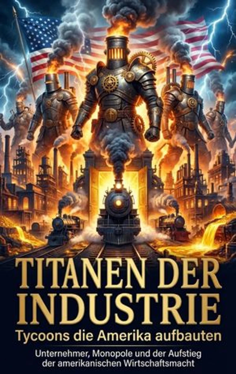 Titanen der Industrie: Tycoons die Amerika aufbauten: Unternehmer, Monopole und der Aufstieg der amerikanischen Wirtschaftsmacht