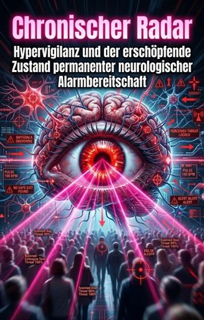 Chronischer Radar: Hypervigilanz und der erschöpfende Zustand permanenter neurologischer Alarmbereitschaft