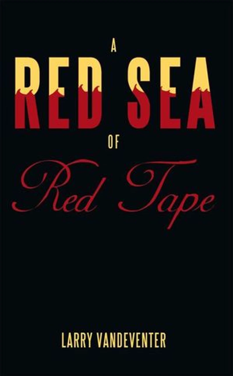 A Red Sea Of Tape